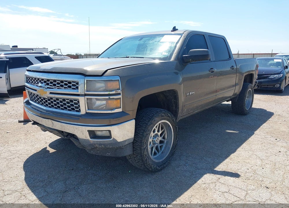 2015 CHEVROLET SILVERADO 1500 1LT VIN: 3GCUKREC1FG479567