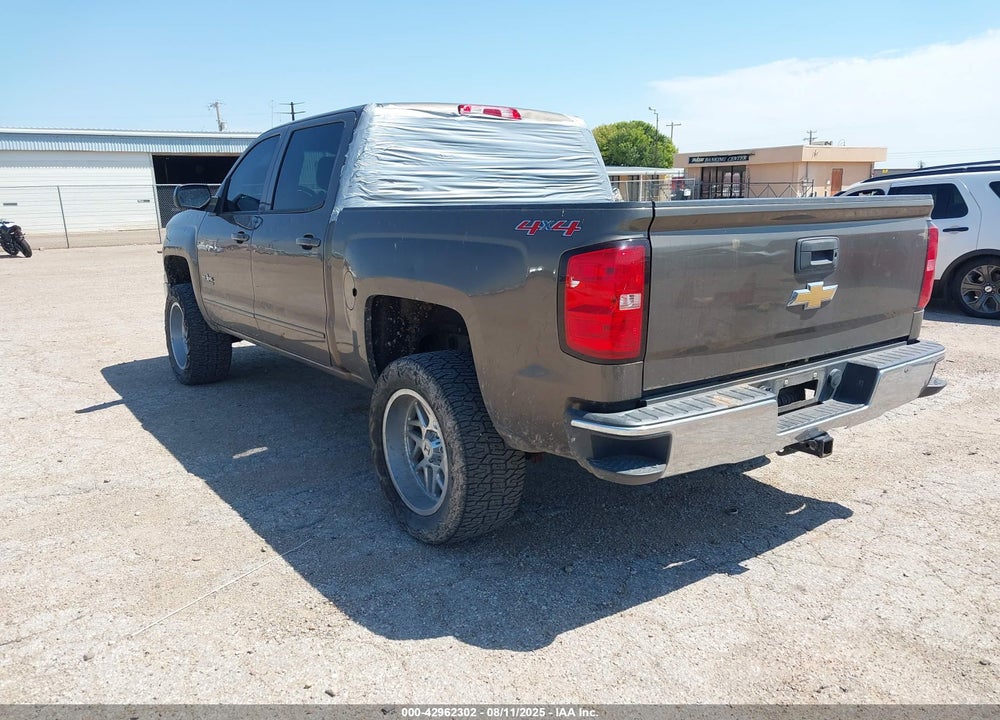 2015 CHEVROLET SILVERADO 1500 1LT VIN: 3GCUKREC1FG479567