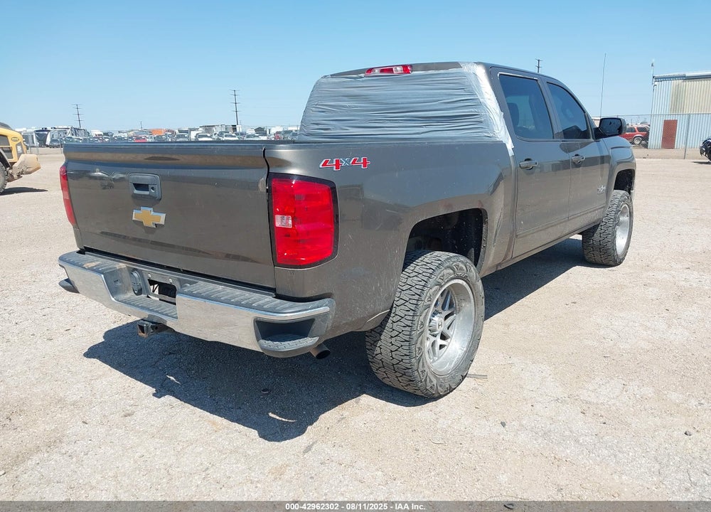 2015 CHEVROLET SILVERADO 1500 1LT VIN: 3GCUKREC1FG479567