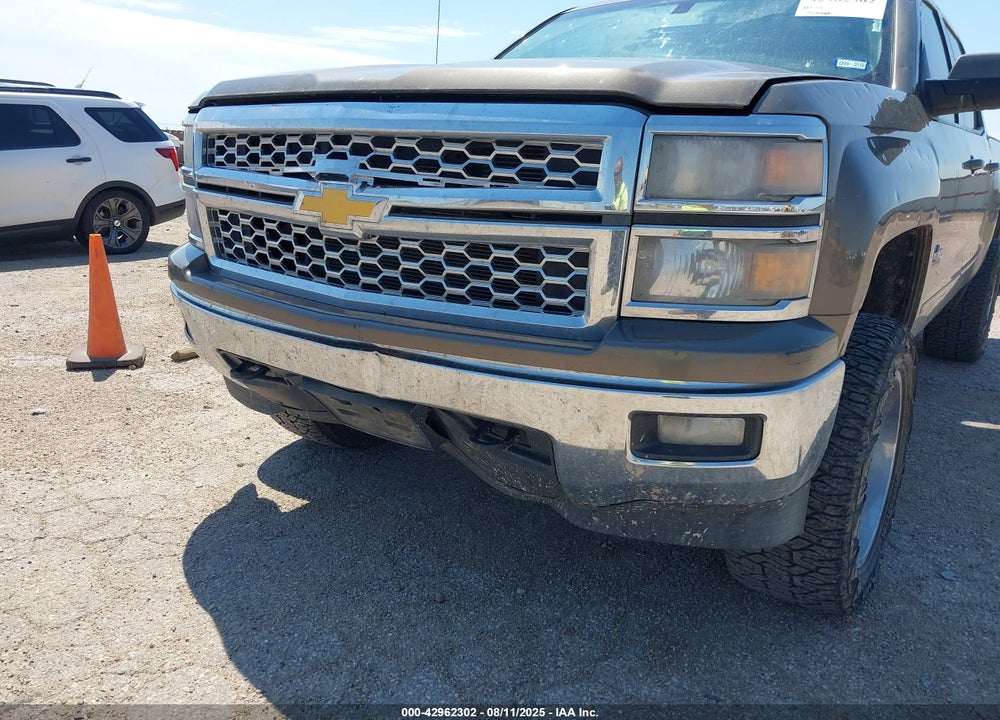2015 CHEVROLET SILVERADO 1500 1LT VIN: 3GCUKREC1FG479567