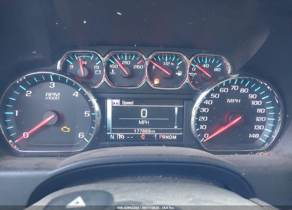 2015 CHEVROLET SILVERADO 1500 1LT VIN: 3GCUKREC1FG479567