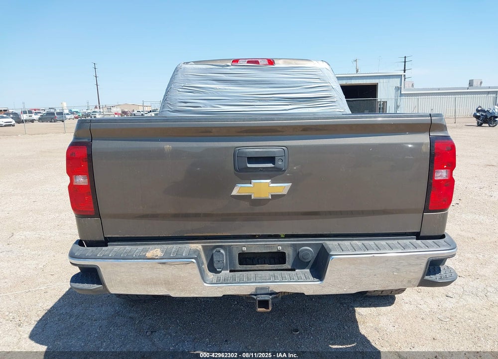 2015 CHEVROLET SILVERADO 1500 1LT VIN: 3GCUKREC1FG479567