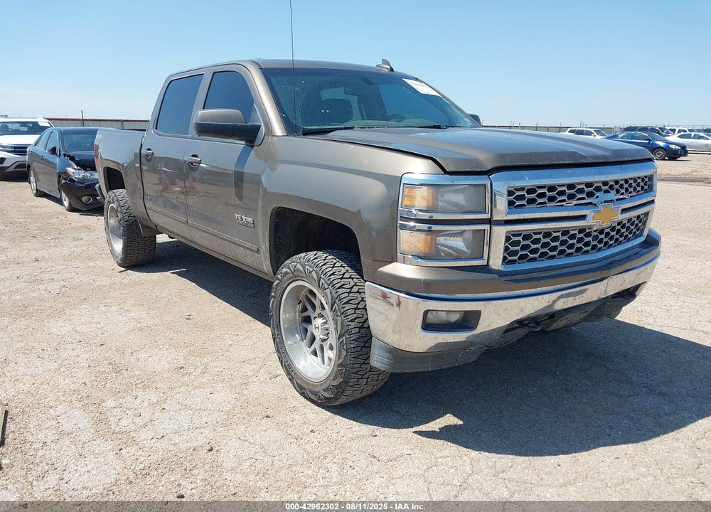 2015 CHEVROLET SILVERADO 1500 1LT VIN: 3GCUKREC1FG479567