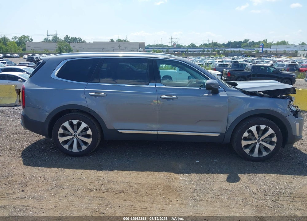 2021 KIA TELLURIDE VIN: 5XYP34HC4MG144694