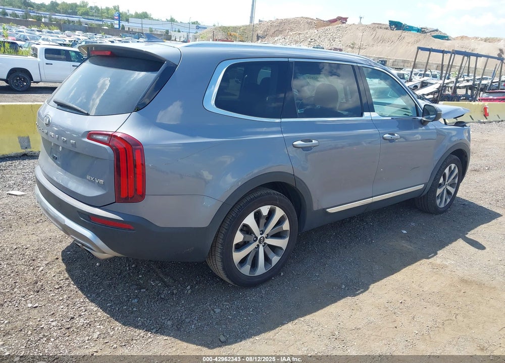2021 KIA TELLURIDE VIN: 5XYP34HC4MG144694