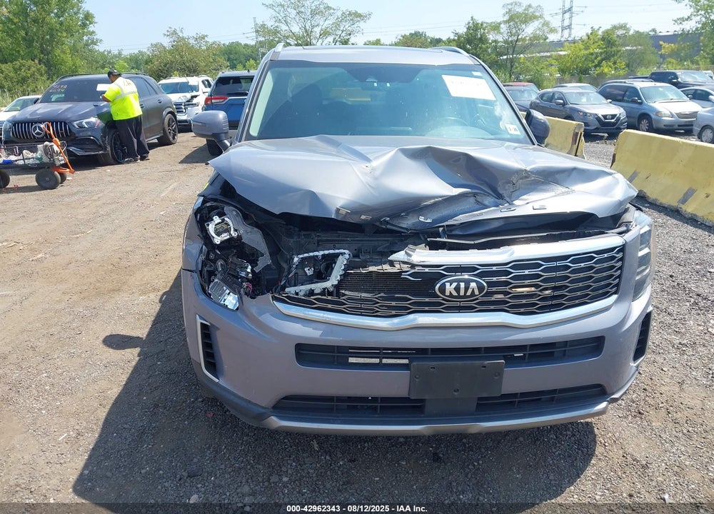 2021 KIA TELLURIDE VIN: 5XYP34HC4MG144694