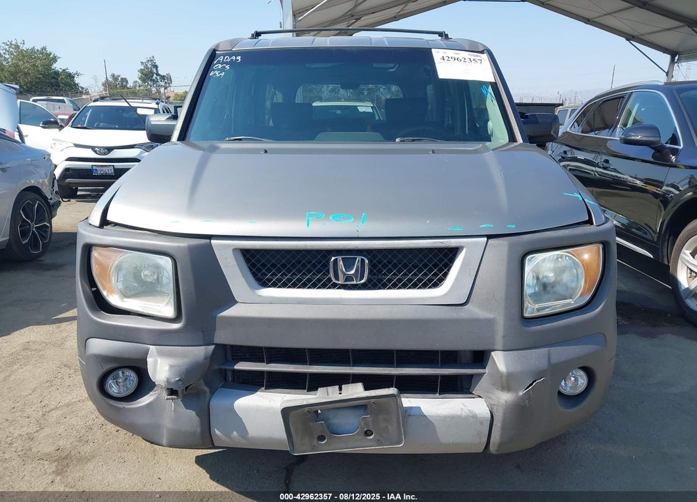 2003 HONDA ELEMENT EX VIN: 5J6YH28503L006823