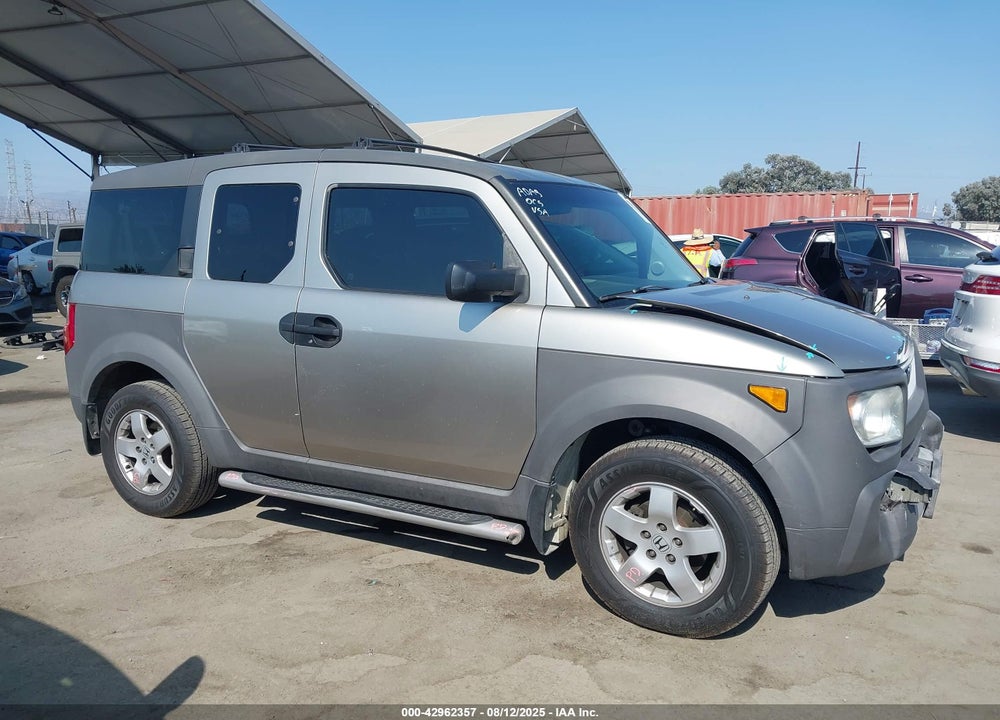 2003 HONDA ELEMENT EX VIN: 5J6YH28503L006823