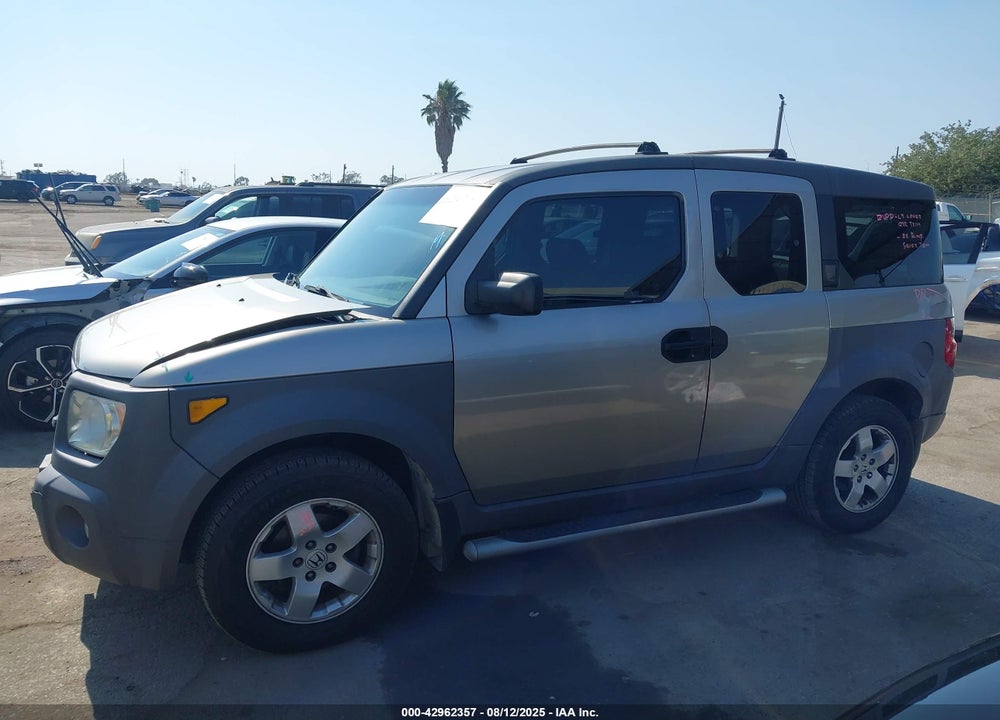 2003 HONDA ELEMENT EX VIN: 5J6YH28503L006823