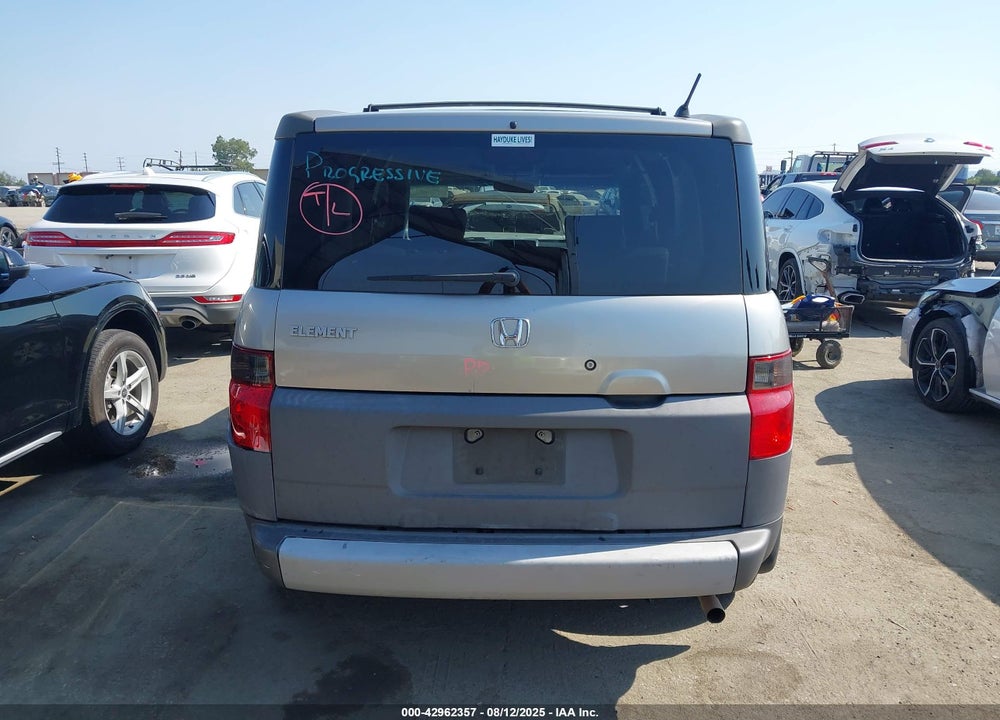 2003 HONDA ELEMENT EX VIN: 5J6YH28503L006823