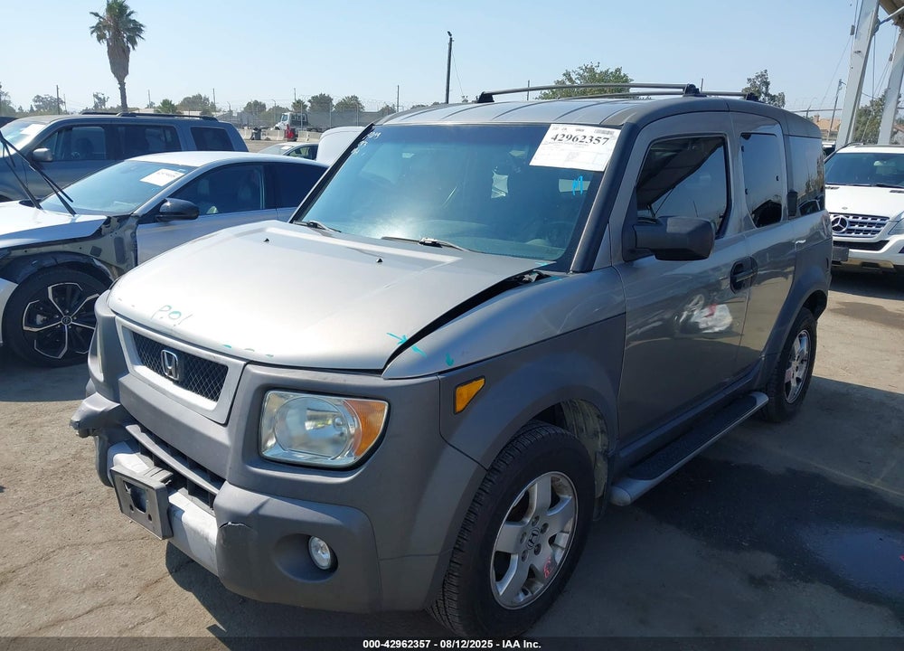 2003 HONDA ELEMENT EX VIN: 5J6YH28503L006823