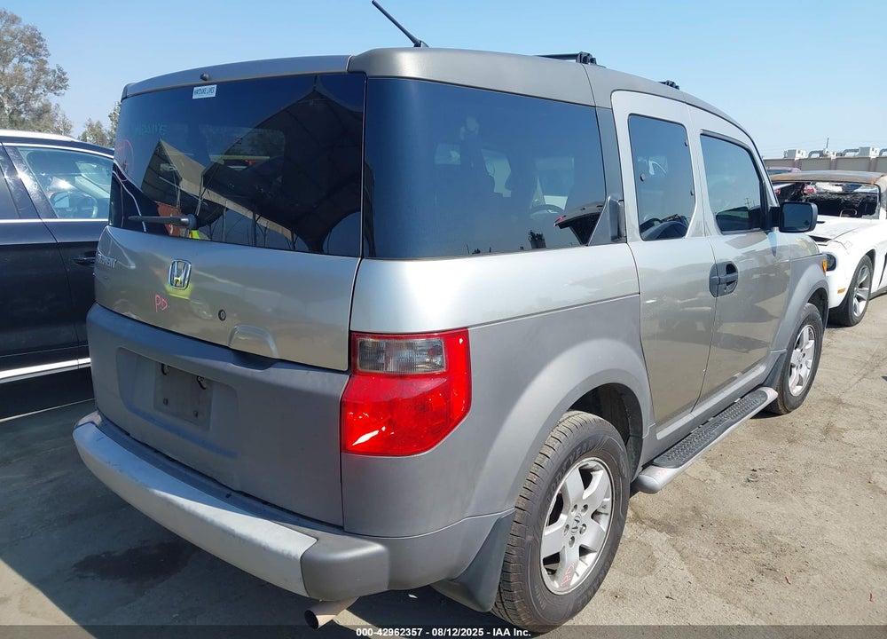 2003 HONDA ELEMENT EX VIN: 5J6YH28503L006823