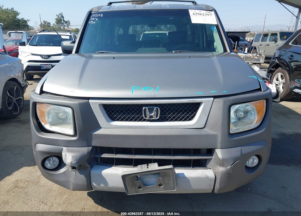 2003 HONDA ELEMENT EX VIN: 5J6YH28503L006823