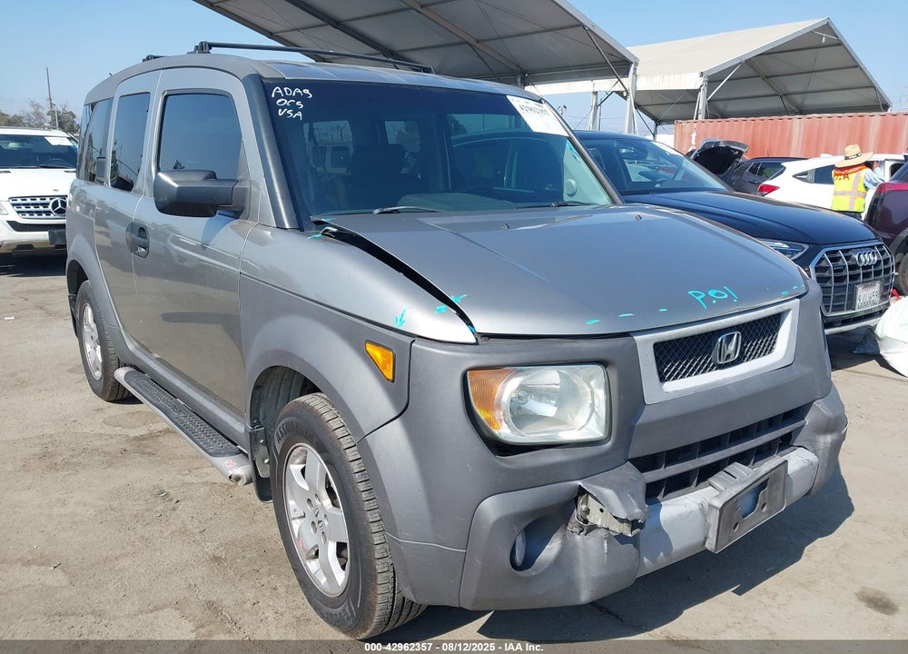 2003 HONDA ELEMENT EX VIN: 5J6YH28503L006823