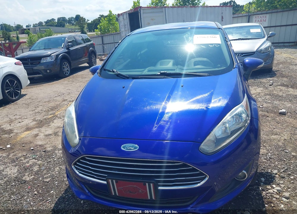 2015 FORD FIESTA VIN: 3FADP4EJ2FM104927