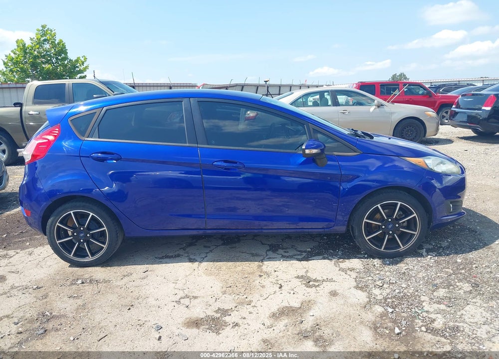 2015 FORD FIESTA VIN: 3FADP4EJ2FM104927