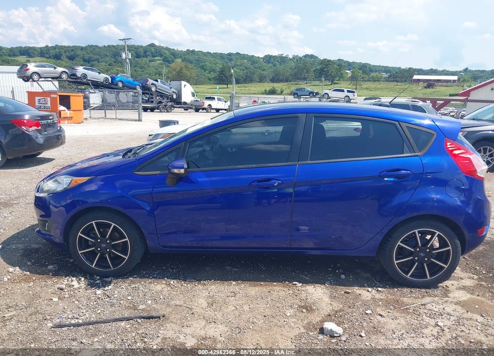 2015 FORD FIESTA VIN: 3FADP4EJ2FM104927