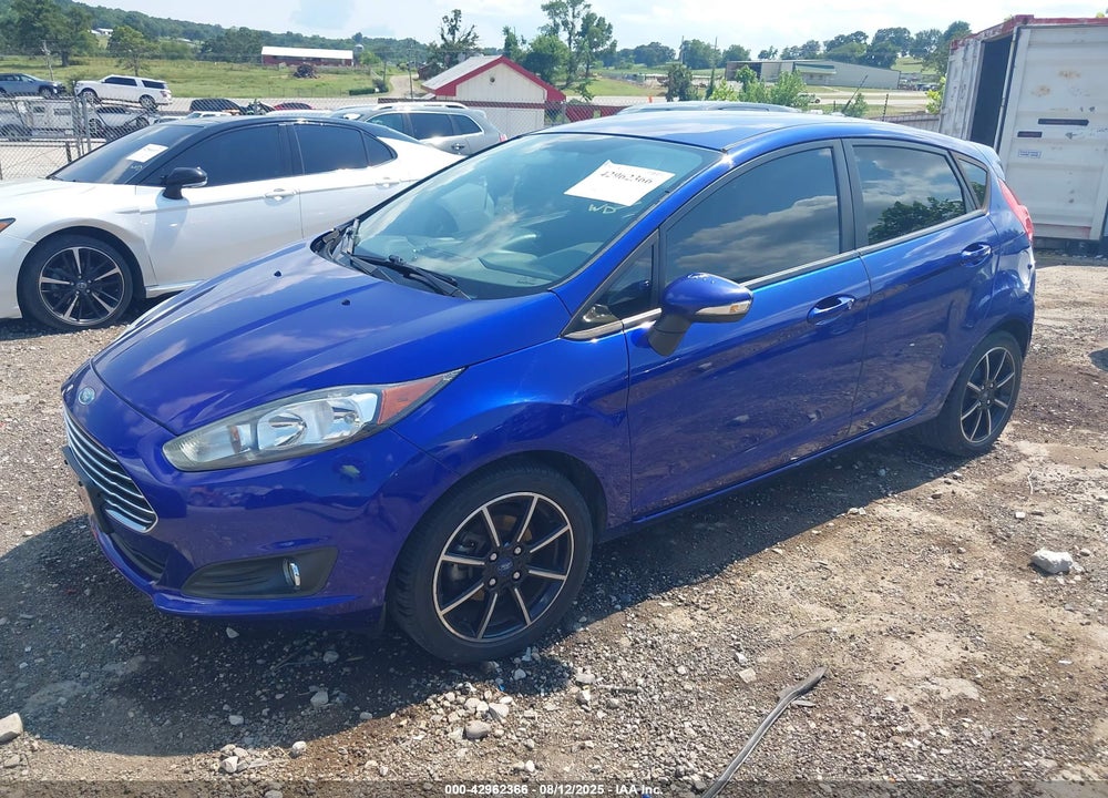 2015 FORD FIESTA VIN: 3FADP4EJ2FM104927