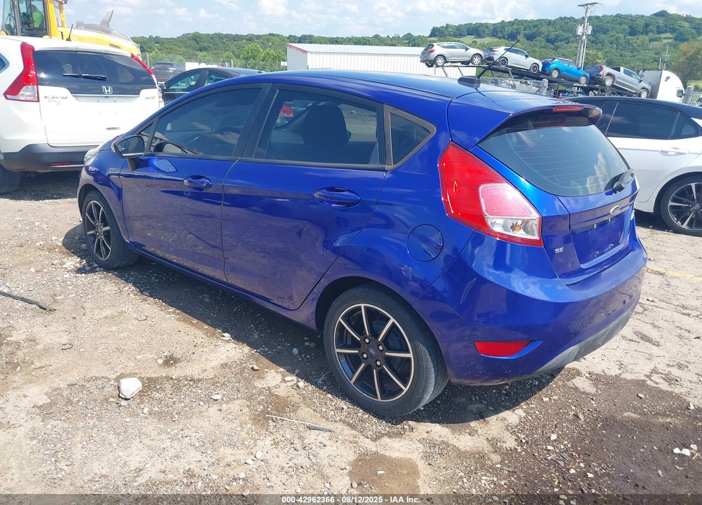 2015 FORD FIESTA VIN: 3FADP4EJ2FM104927