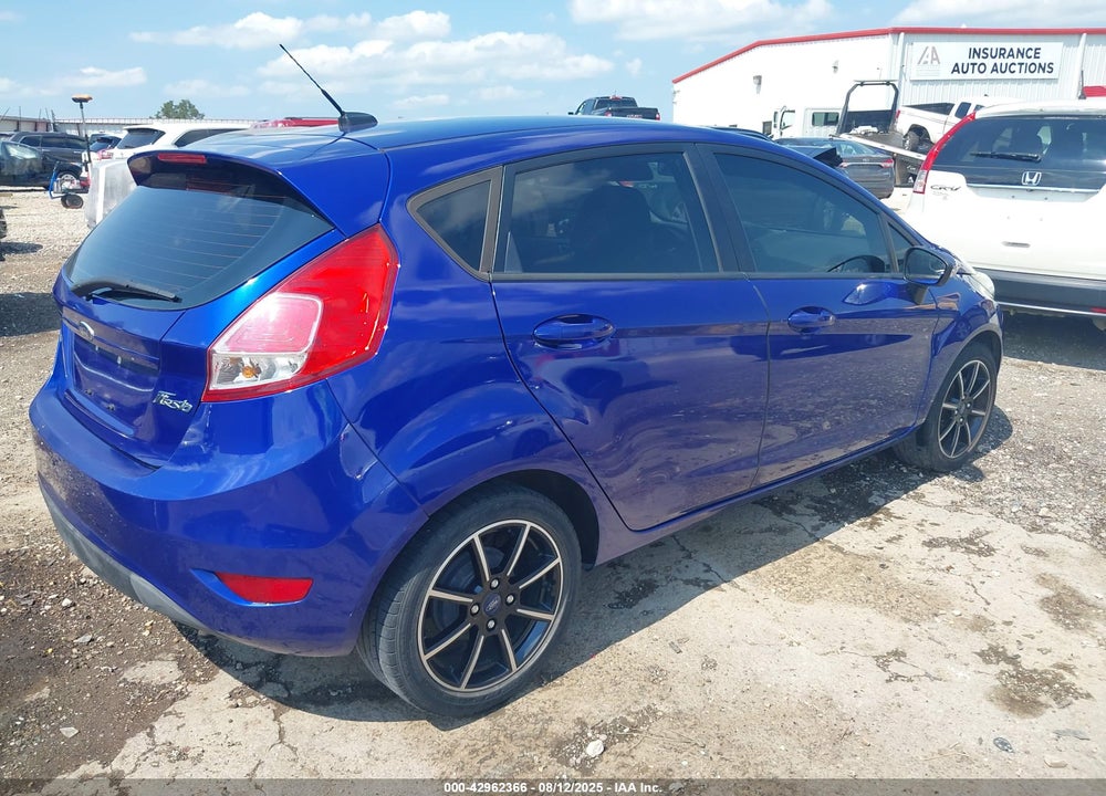 2015 FORD FIESTA VIN: 3FADP4EJ2FM104927