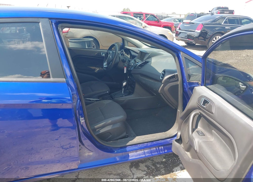 2015 FORD FIESTA VIN: 3FADP4EJ2FM104927