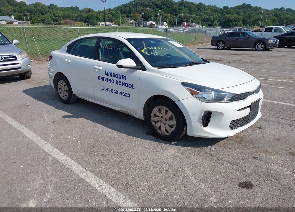 2018 KIA RIO S VIN: 3KPA24AB4JE086346