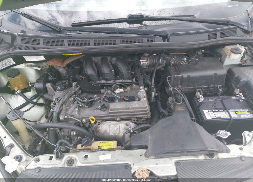 2007 TOYOTA SIENNA CE VIN: 5TDZK23C17S046530