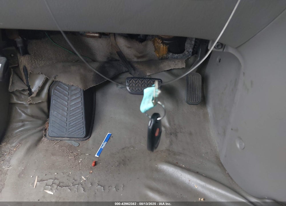 2007 TOYOTA SIENNA CE VIN: 5TDZK23C17S046530