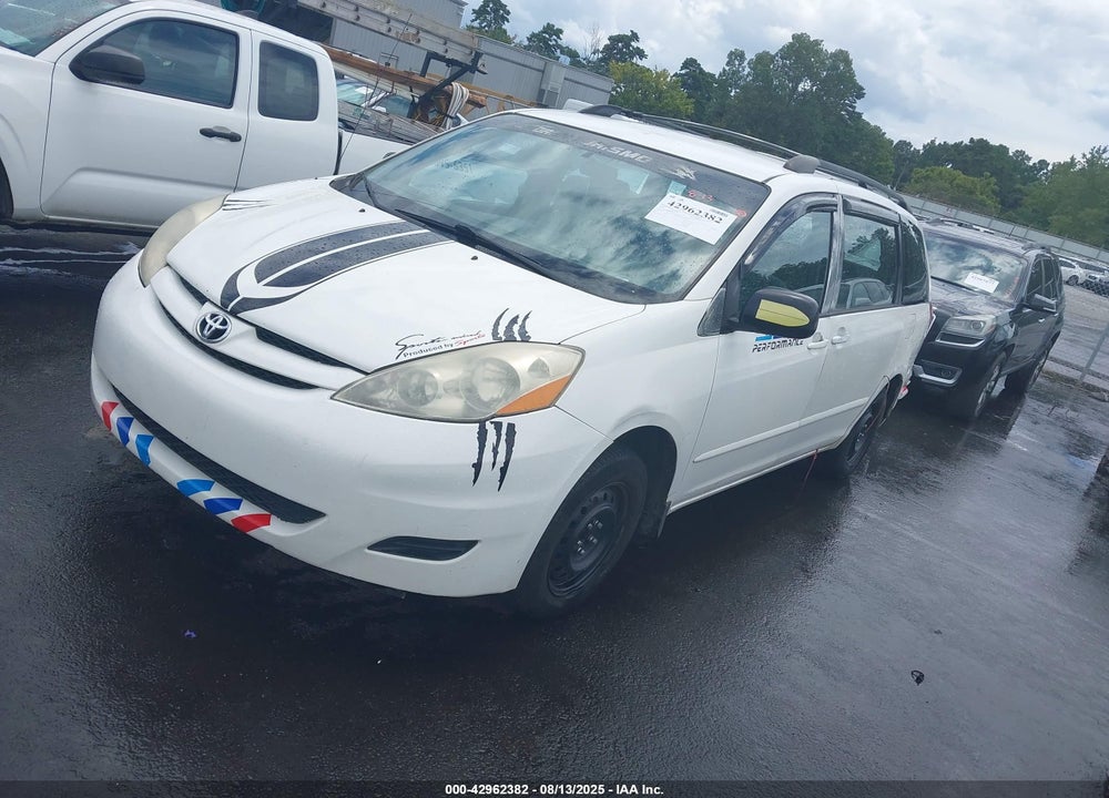 2007 TOYOTA SIENNA CE VIN: 5TDZK23C17S046530