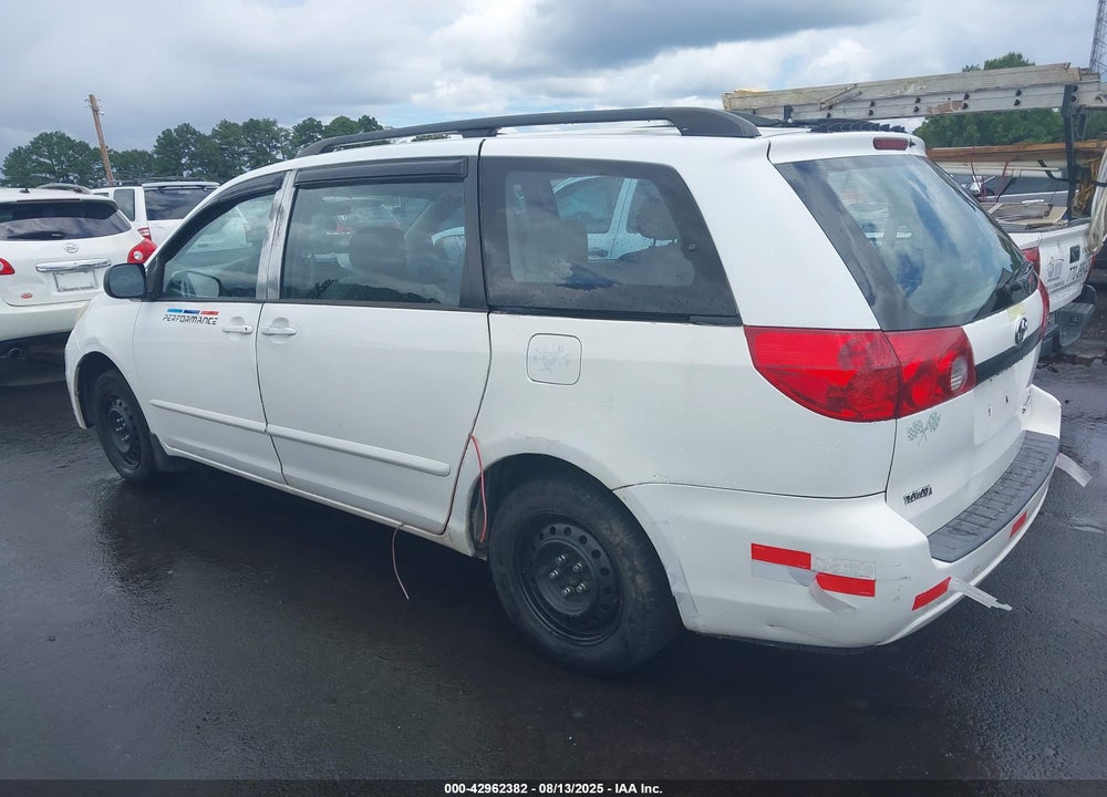 2007 TOYOTA SIENNA CE VIN: 5TDZK23C17S046530