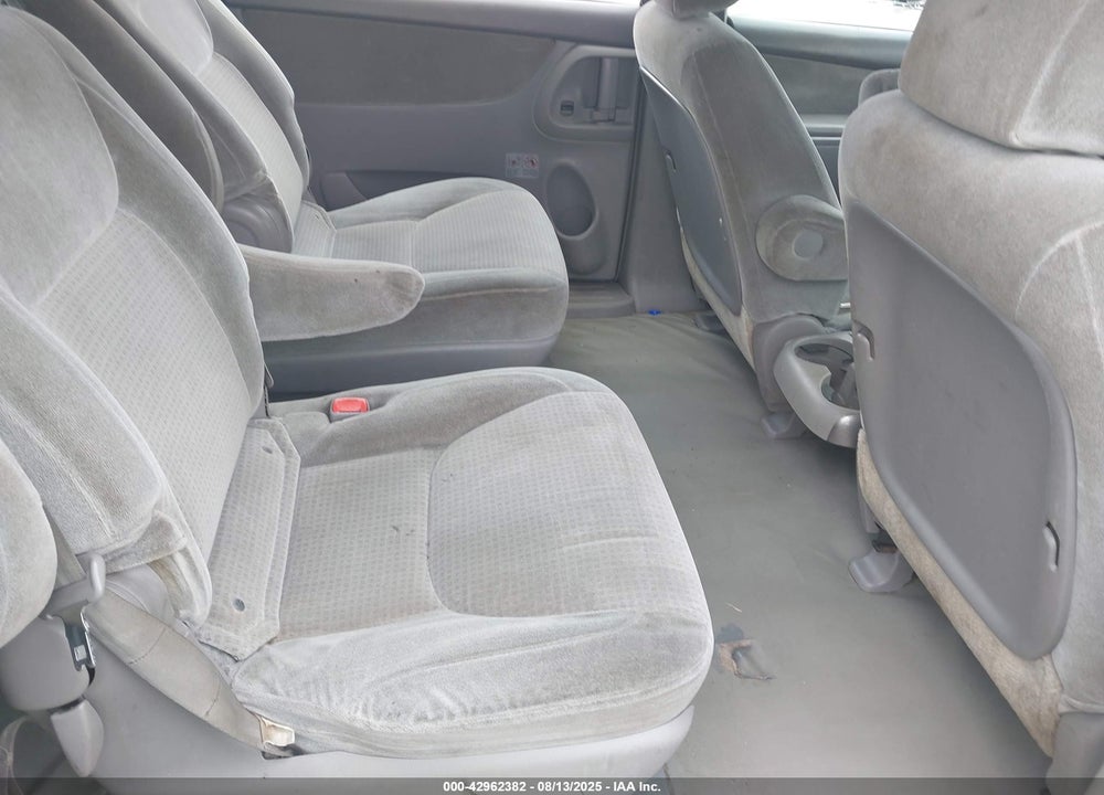 2007 TOYOTA SIENNA CE VIN: 5TDZK23C17S046530