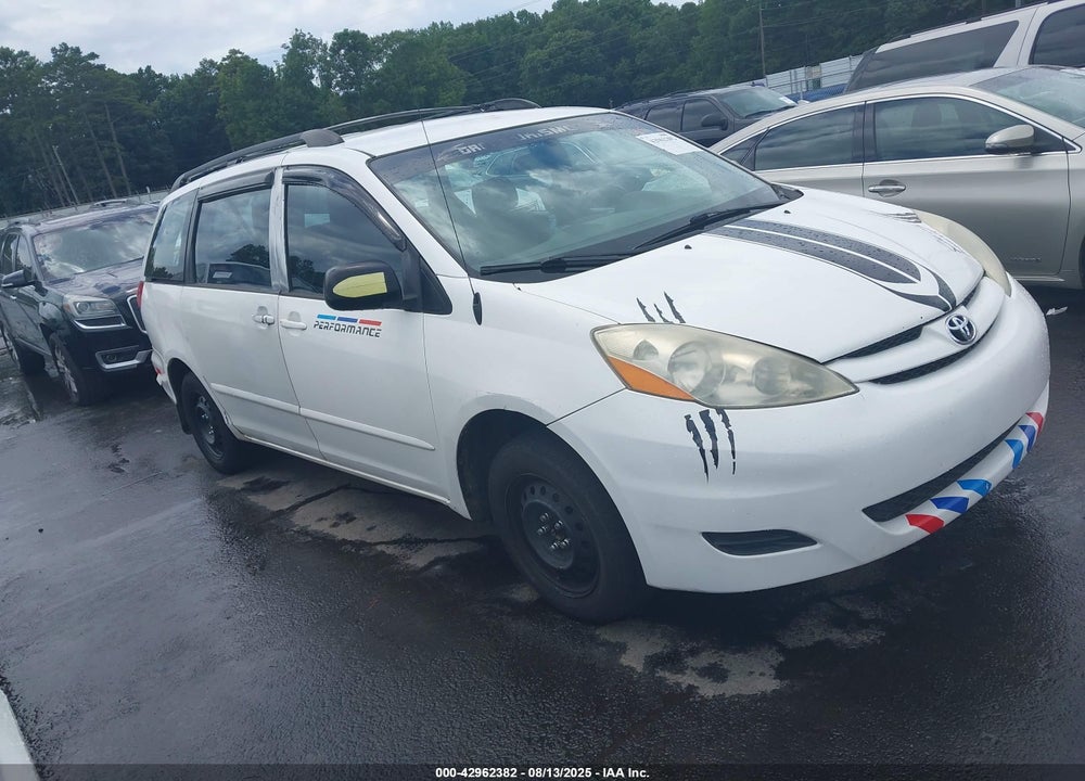 2007 TOYOTA SIENNA CE VIN: 5TDZK23C17S046530