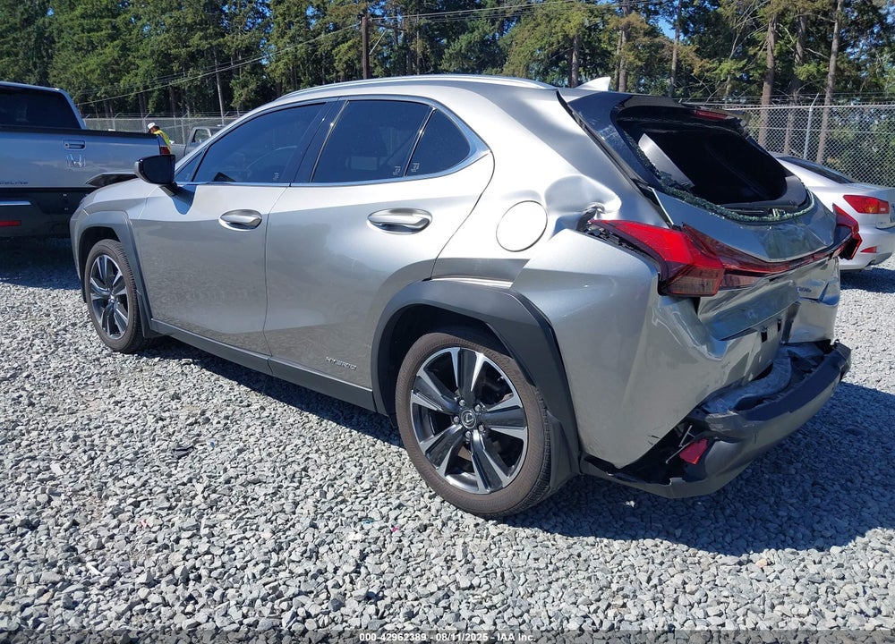 2021 LEXUS UX 250H VIN: JTHX9JBH6M2044638