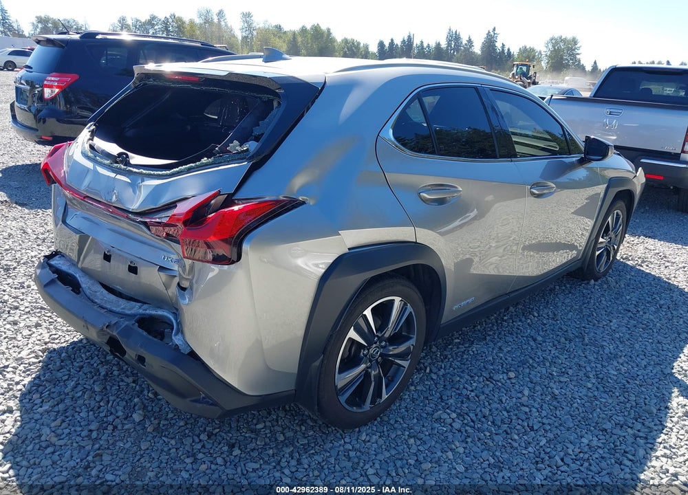 2021 LEXUS UX 250H VIN: JTHX9JBH6M2044638