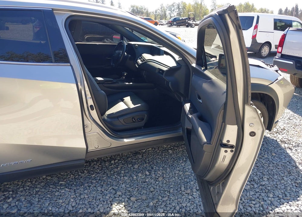 2021 LEXUS UX 250H VIN: JTHX9JBH6M2044638