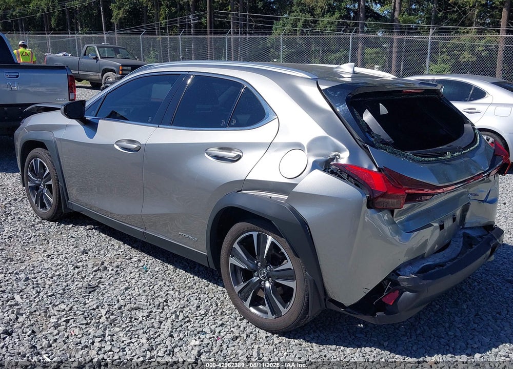 2021 LEXUS UX 250H VIN: JTHX9JBH6M2044638