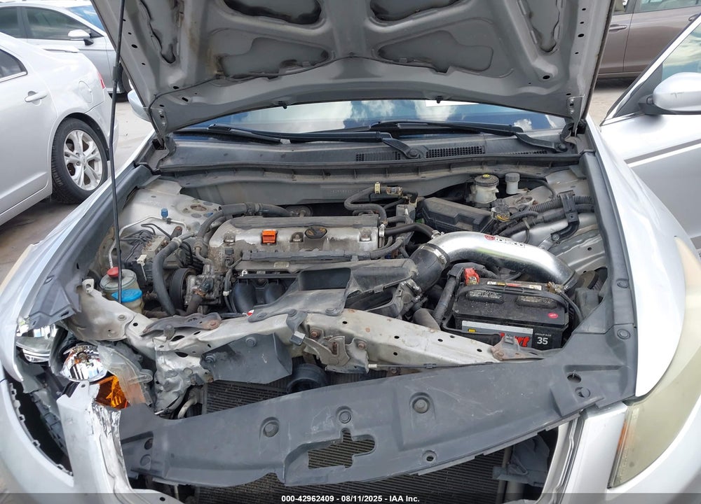 2011 HONDA ACCORD VIN: 1HGCP2E36BA134971