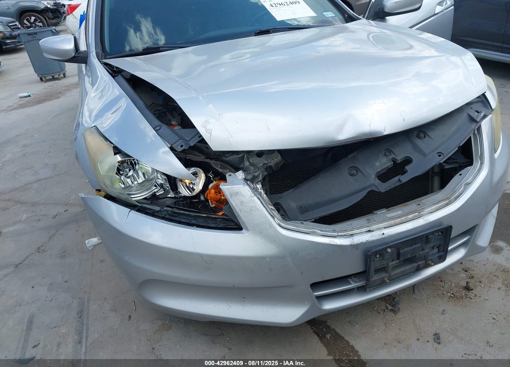 2011 HONDA ACCORD VIN: 1HGCP2E36BA134971