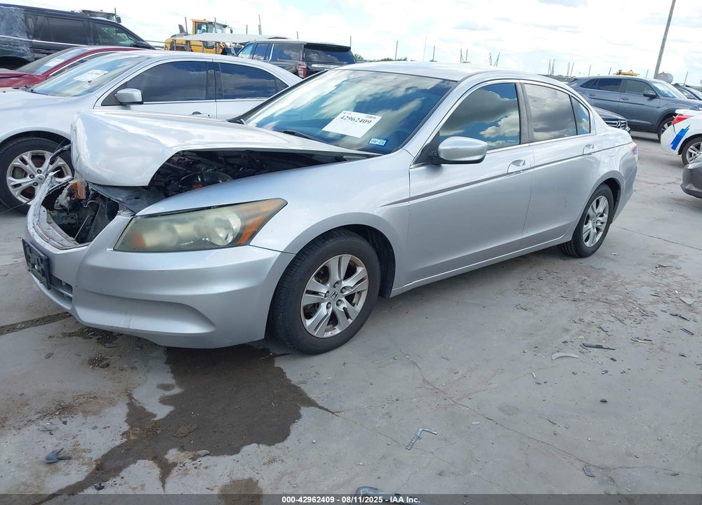 2011 HONDA ACCORD VIN: 1HGCP2E36BA134971
