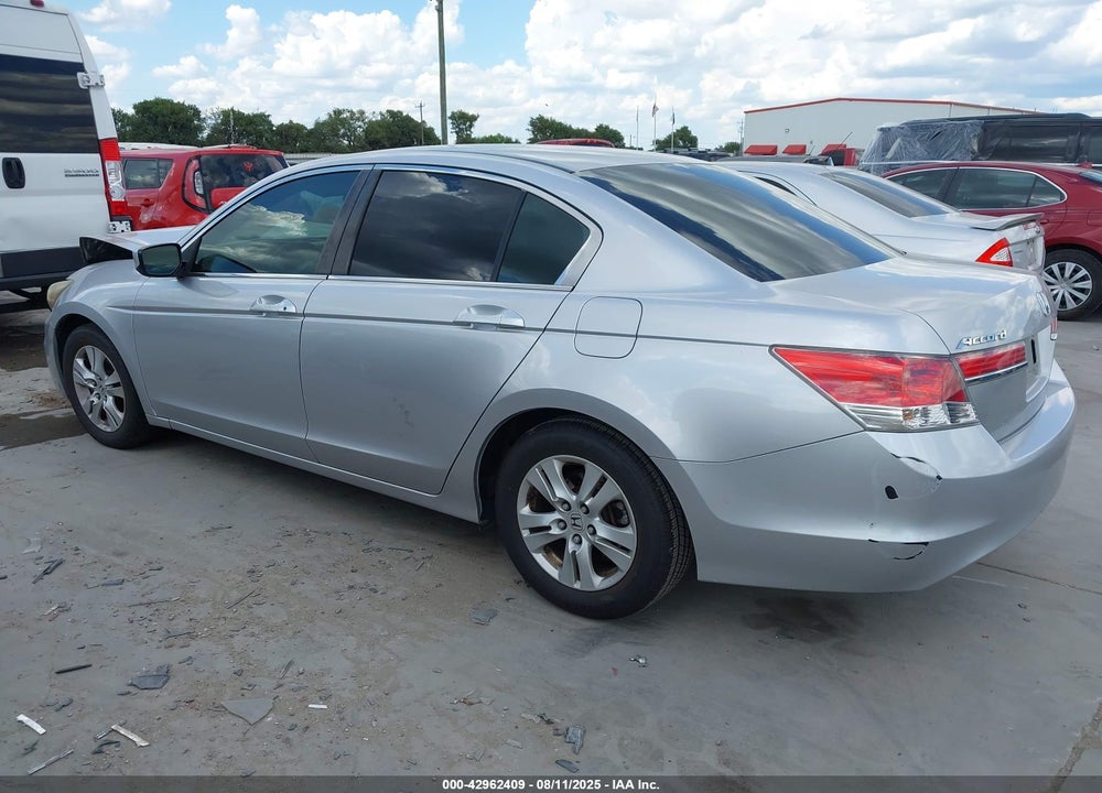 2011 HONDA ACCORD VIN: 1HGCP2E36BA134971