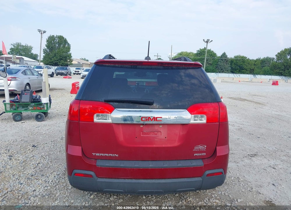 2015 GMC TERRAIN VIN: 2GKFLXEK1F6184051