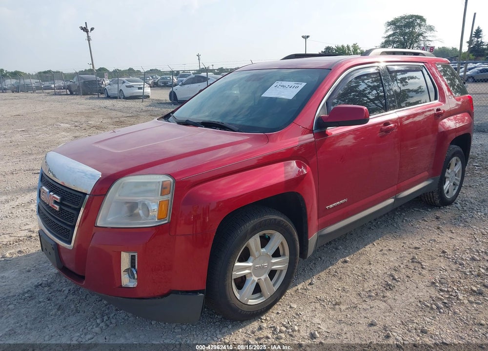2015 GMC TERRAIN VIN: 2GKFLXEK1F6184051