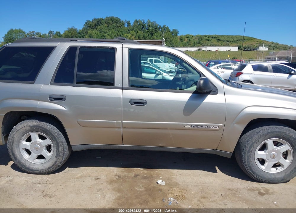 2002 CHEVROLET TRAILBLAZER LS VIN: 1GNDT13S422519305