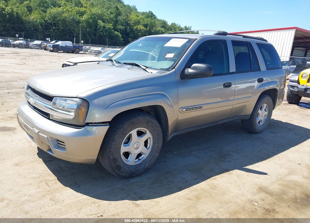 2002 CHEVROLET TRAILBLAZER LS VIN: 1GNDT13S422519305