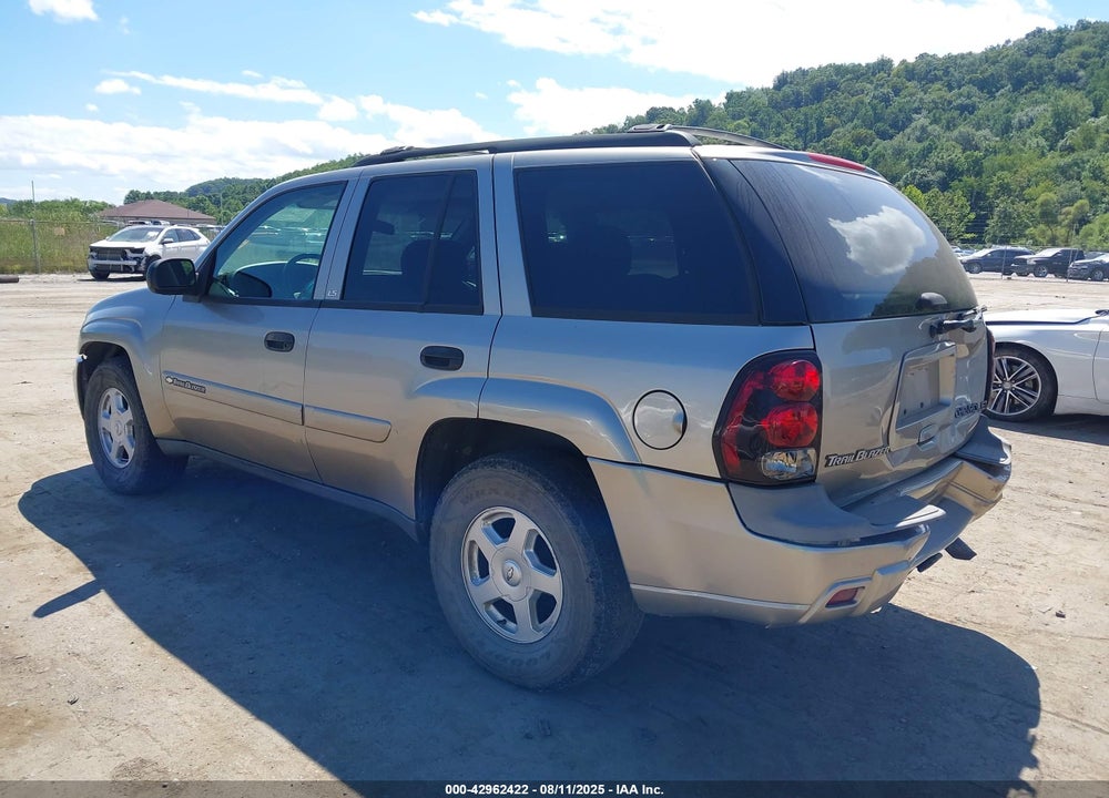 2002 CHEVROLET TRAILBLAZER LS VIN: 1GNDT13S422519305