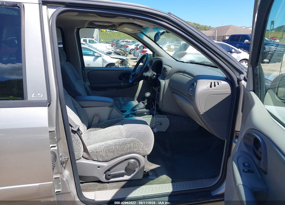 2002 CHEVROLET TRAILBLAZER LS VIN: 1GNDT13S422519305