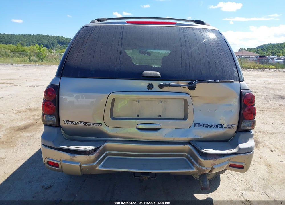 2002 CHEVROLET TRAILBLAZER LS VIN: 1GNDT13S422519305