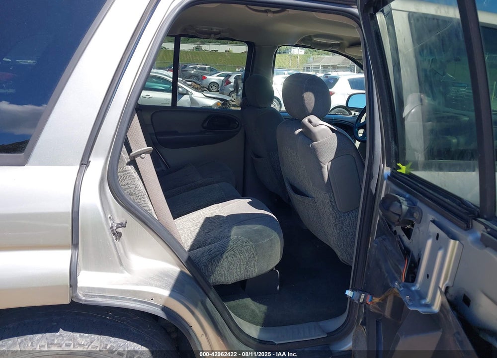 2002 CHEVROLET TRAILBLAZER LS VIN: 1GNDT13S422519305