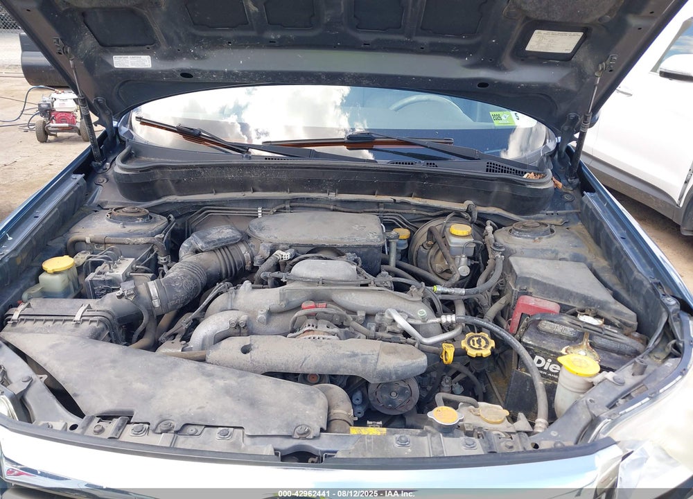 2010 SUBARU FORESTER VIN: JF2SH6CC7AG774783