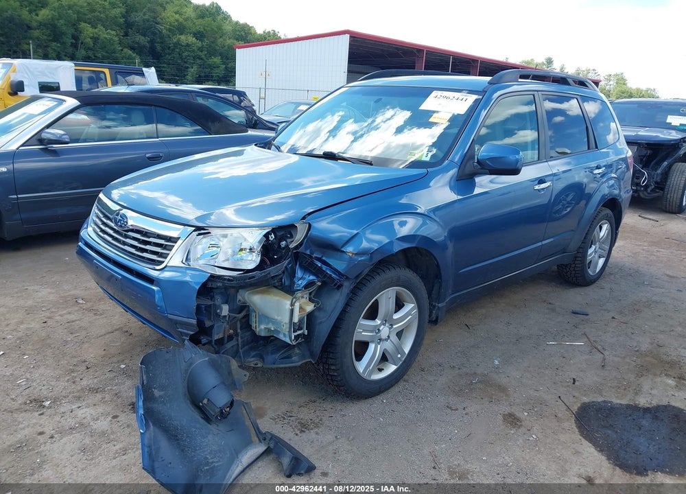 2010 SUBARU FORESTER VIN: JF2SH6CC7AG774783
